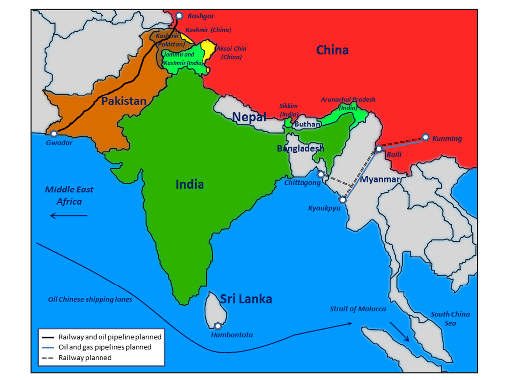 Southern Asia’s Strategic Map